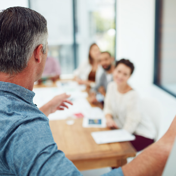 Photo Coaching collectif en entreprise