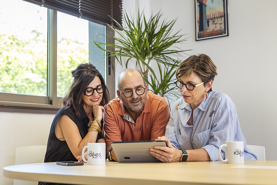 parcours de formation I.D.E.E.S