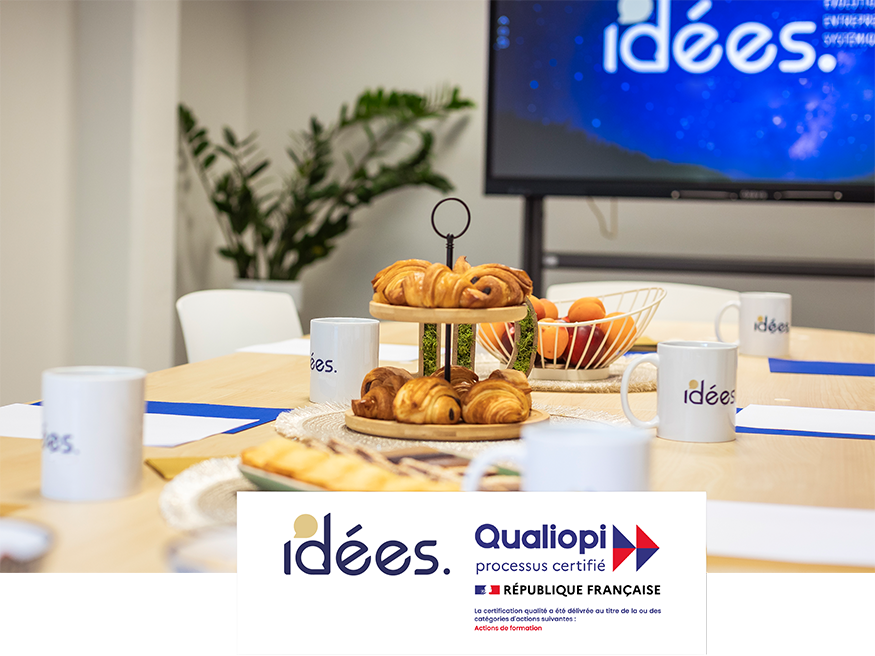 IDEES CENTRE DE FORMATION CERTIFIÉ QUALIOPI